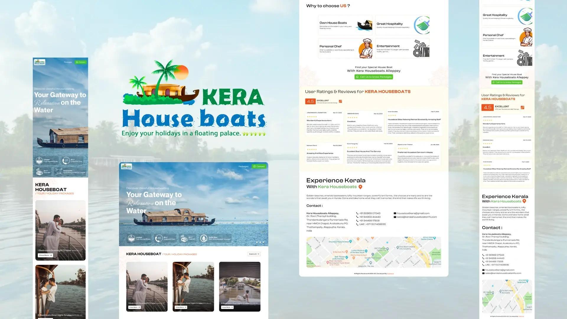 kerahouseboats project thumbnail